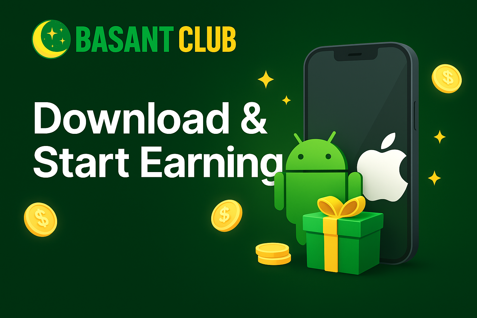 Basant Club App Download APK iOS – Play & Earn Real Cash Instantly on Any Device
