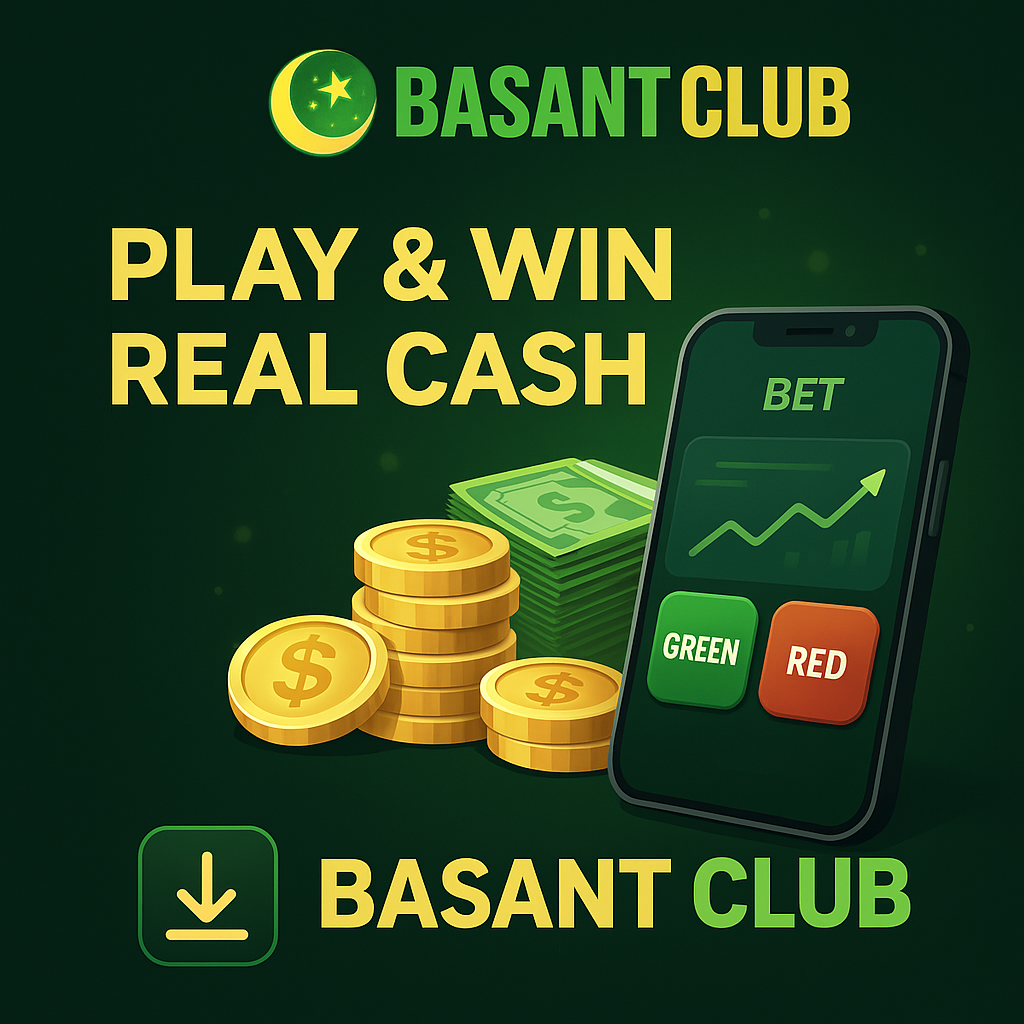 Basant Club Bet App Download – Start Playing Prediction Games and Win Real Cash Today
