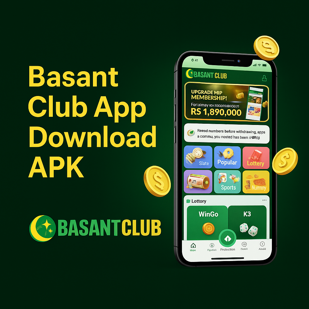 Basant Club App Download APK (2025) – Install, Play & Earn Easily